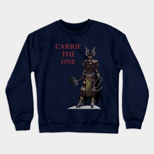 Carrie the One Crewneck Sweatshirt